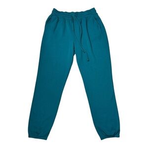 Beyond Yoga Sweat Pants Womens Medium Joggers Blue Gorpcore‎ Athleisure Soft
